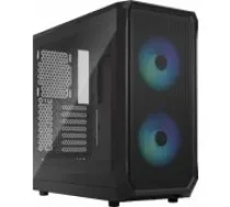 Fractal Design Focus 2 RGB Black TG Clear Tint datoru korpuss