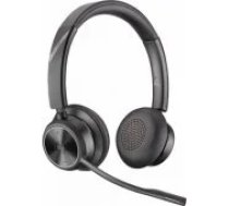 Poly Savi 7320 Office Stereo DECT Black austiņas