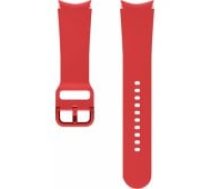 Samsung SFR87LRE Sport Band for Samsung Galaxy Watch 4 20mm M/ L Red Siksniņa