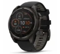 Garmin Fenix 8 Sapphire Solar Gray 47mm 010-02906-11 viedpulkstenis