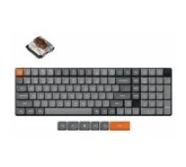 Keychron K17 MAX QMK/ VIA Brown Switch klaviatūra