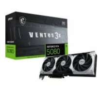MSI GeForce RTX 5080 Ventus 3X OC 16GB GDDR7 256bit videokarte