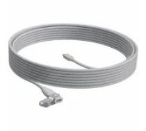 Logitech Rally Mic Pod Extension Cable 10m White 952-000047 aksesuārs