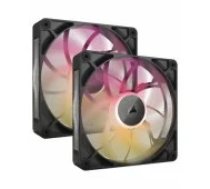 Corsair iCUE LINK RX140 MAX RGB Computer case Fan 14 cm Black 2 pc(s) dzesētājs