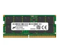 Micron Green 16GB DDR5 5600MHZ SO-DIMM MTC10C1084S1TC56BR operatīvā atmiņa