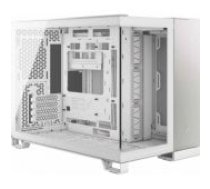 Corsair 2500X TG White/ Satin Gray Alloy datoru korpuss