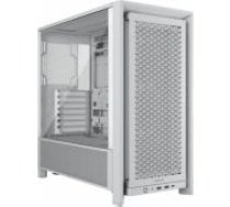 Corsair FRAME 4000D RS Midi Tower White datoru korpuss