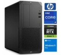 HP Z2 G8 Tower i9-11900 16GB 1TB SSD RTX5060Ti 16GB Win11Pro ReNew dators