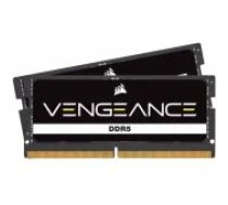 Corsair Vengeance Black 2x32GB DDR5 5600MHz SO-DIMM CMSX64GX5M2A5600C48 operatīvā atmiņa