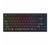 Dark Project ALU81A Terra Nova Black, G3MS Moonstone Switch, RU klaviatūra