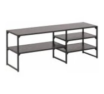 Evelekt SEAFORD 120x33xH46cm Black Mēbeles