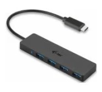 I-Tec C31HUB404 Black Aksesuārs