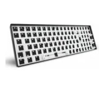Sharkoon SKILLER SGK50 S2 Barebone Black klaviatūra
