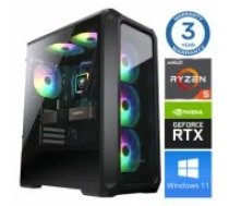 INTOP Ryzen 5 5500 16GB 250SSD RTX3050 6GB W11Home dators