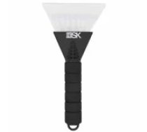BESK Snow scraper 26x13.5cm black/ white Aksesuārs