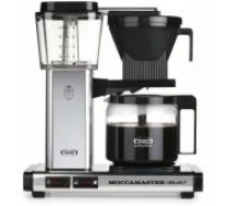 MOCCAMASTER KBG 741 Select Polished Silver kafijas automāts