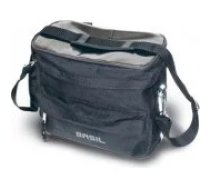 Basil Basil Torba na kierownicę z mapnikiem MALI HANDLEBAR BAG 8L, mocowanie Velosipēdu soma