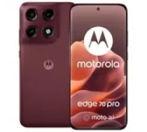Motorola Edge 70 Pro 8/ 256GB Zinfandel mobilais telefons