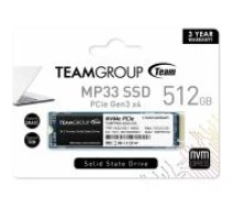 Teamgroup MP33 256GB M.2 TM8FP6256G0C101 SSD disks