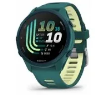 Garmin Forerunner 170 Music Teal Green/ Citron Band 010-03920-12 viedpulkstenis