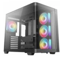 Deepcool CG530U 4F Black datoru korpuss