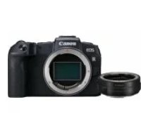 Canon EOS-RP Body + MT adapter hibrīdkamera