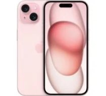 Apple iPhone 15 256GB Pink mobilais telefons