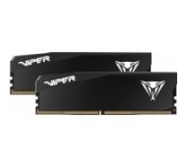 Patriot Viper Elite 5 Ultra Black 2x48GB DDR5 6000MHZ DIMM VEU596G6028K operatīvā atmiņa