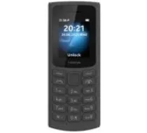 Nokia 105 4G (2025) Dual Black (paraugs) mobilais telefons