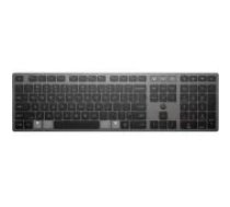 HP 725 Black/ Grey (EN) klaviatūra