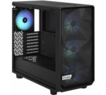 Fractal Design Meshify 2 Lite RGB Black TG Light Tint datoru korpuss