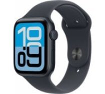 Apple Watch SE 3 Cellular 44mm Midnight / Midnight Sport Band - M/ L viedpulkstenis