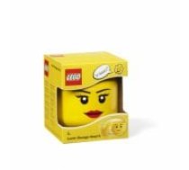 Room Copenhagen Room Copenhagen LEGO Storage Head Girl, small - RC40311725 Grozs