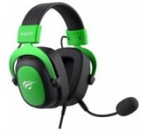 Havit H2002d Black-Green austiņas