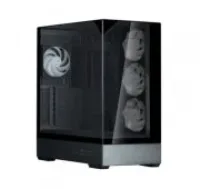 ZALMAN P40 PRISM PLUS, ATX Mid Tower PC Case, 3 x 120mm ARGB Fans, Black datoru korpuss