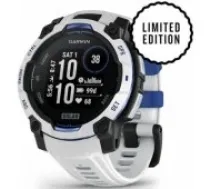 Garmin Instinct 3 45mm Solar Whitestone/ Bolt Blue 010-02934-03 viedpulkstenis