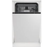 Beko DIS46120 iebūvējamā trauku mazgājamā mašīna