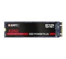 Emtec X250 512GB M.2 ECSSD512GX250 SSD disks