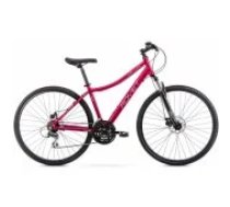 Romet City bike Orkan 1 D 2025 L dark pink Velosipēds