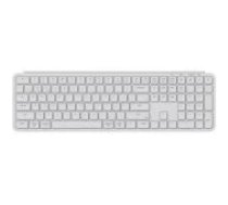 Keychron B6 Pro Full Size Membrane Ivory White klaviatūra