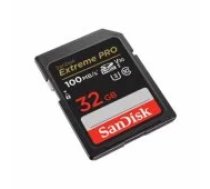 Sandisk Extreme Pro SDHC 32GB 100MB/ s SDSDXXO-032G-GN4IN atmiņas karte