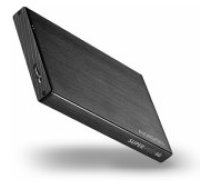 Axagon External HDD SSD Enclosure 2.5" USB3.0 Black EE25-XA6 aksesuārs