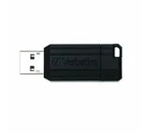 Verbatim PinStripe 64Gb Nero USB flash
