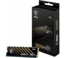 MSI M371 500GB S78-440K160-P83 SSD disks