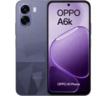 Oppo A6k 4G 4/ 256GB Crystal Violet mobilais telefons