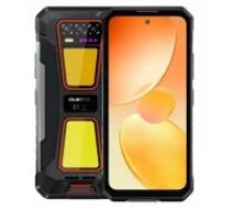 Oukitel WP58 Pro 8/ 512GB Black/ Orange mobilais telefons