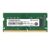 Transcend Green 8GB DDR4 2666MHZ SO-DIMM TS2666HSB-8G operatīvā atmiņa