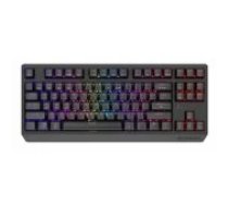 Genesis Thor 230 TKL Wireless czarna RGB Outemu Silent Lemon klaviatūra