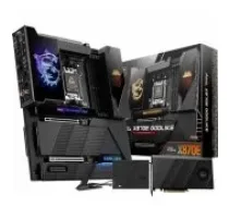 MSI MEG X870E Godlike mātesplate