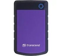 Transcend StoreJet 25H3P 4 TB Purple ārējais cietais disks
